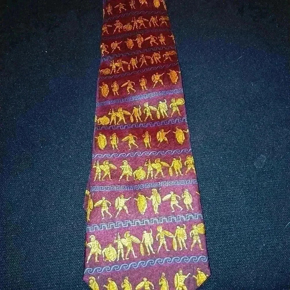Silk  tie - Picture 3 of 3